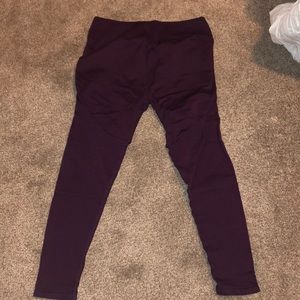 Fabletics Grape Purple Leggings